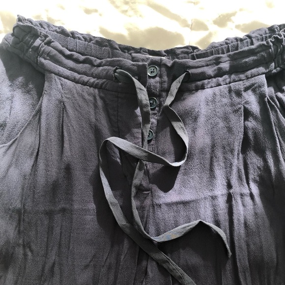 Wilfred Allant Navy Crop Trousers - Picture 3 of 4